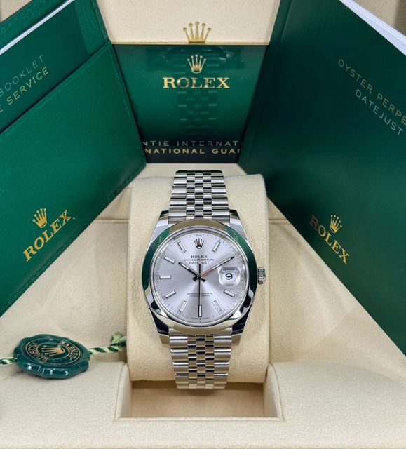Rolex Datejust 41 126300 Image 7